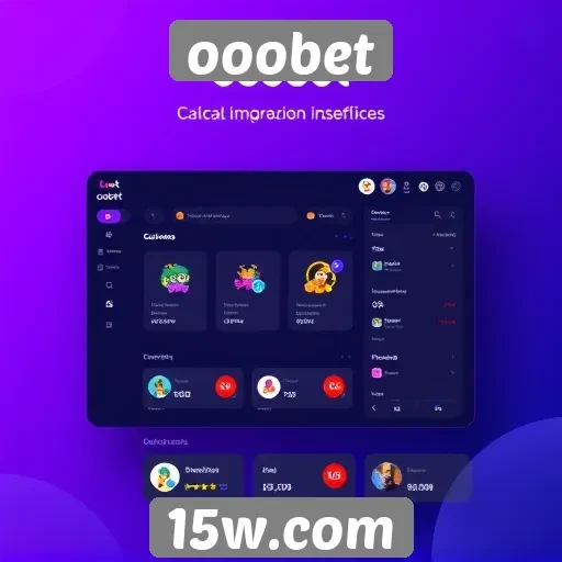 plataforma ooobet destaca-se pela interface amigável