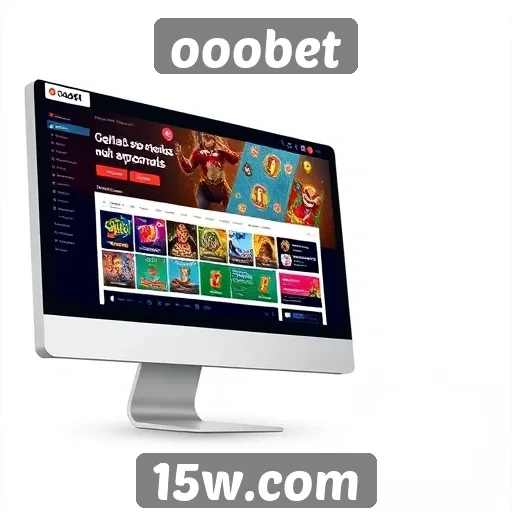 interface do site de ooobet é user-friendly