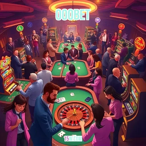 ooobet: A Viagem Incrível pelo Universo do Pôquer no Brasil