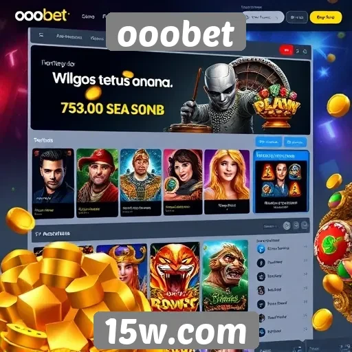 experiência do usuário no site de jogos ooobet